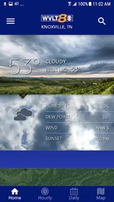 WVLT Weather android App screenshot 4